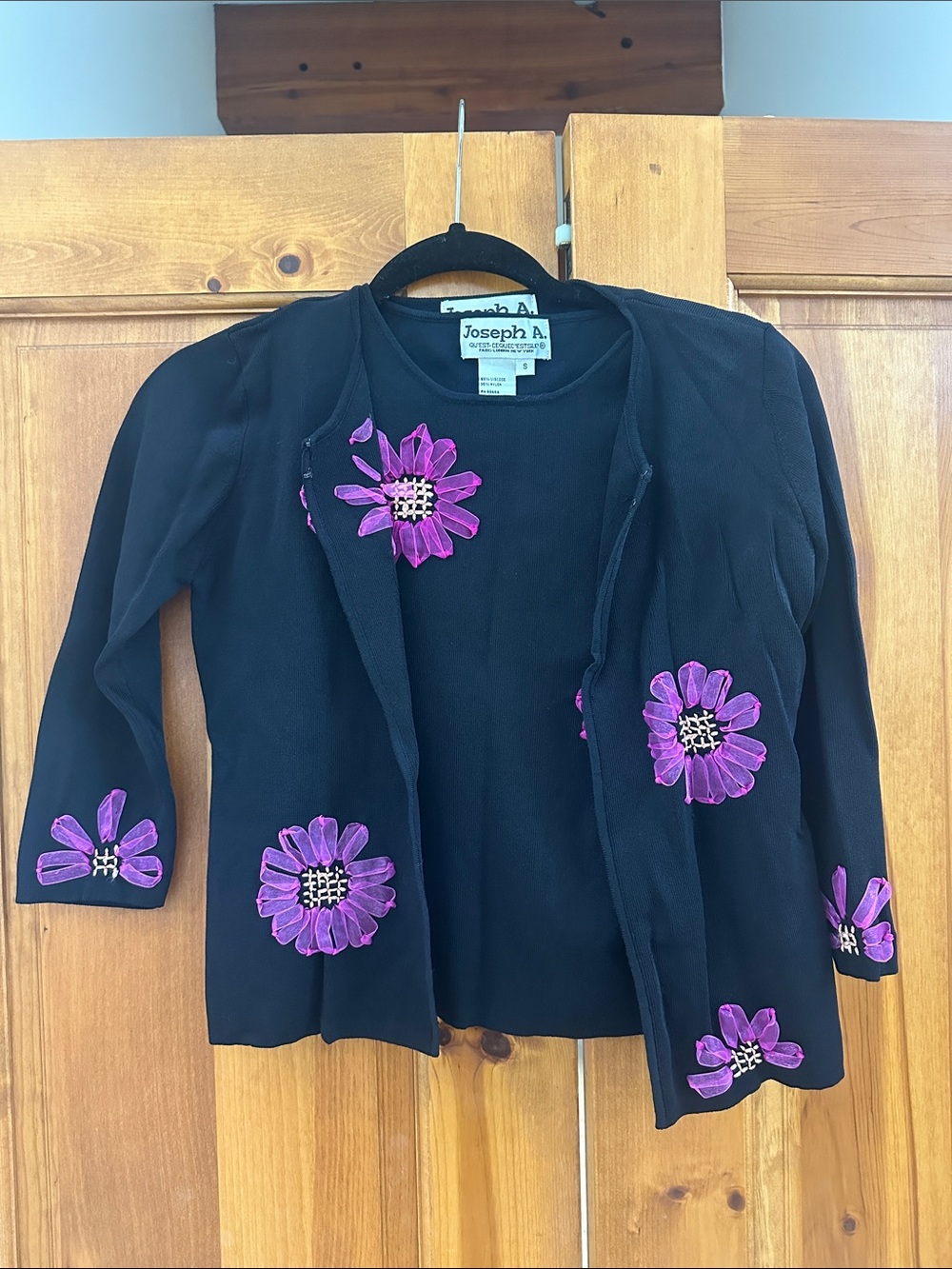 Joseph A. Vintage Two Piece Top